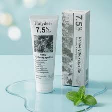 Holydeer Recovery Toothpaste 7.5% nHAP Nano Hydroxyapatite - 120g