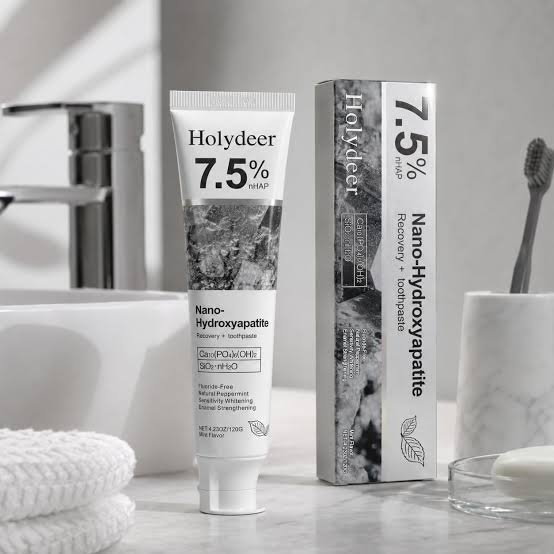 Holydeer Recovery Toothpaste 7.5% nHAP Nano Hydroxyapatite - 120g